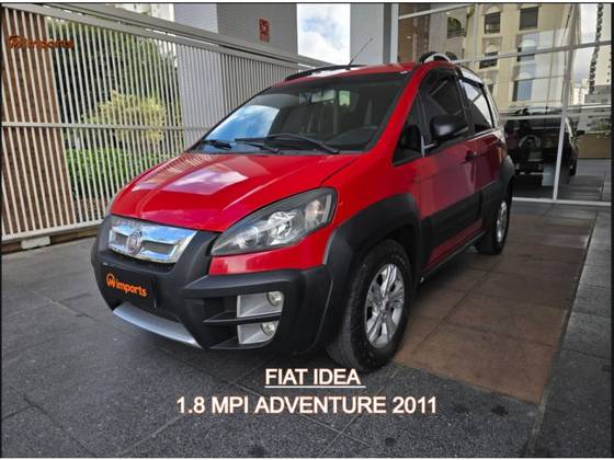FIAT IDEA 1.8 MPI ADVENTURE 16V FLEX 4P MANUAL